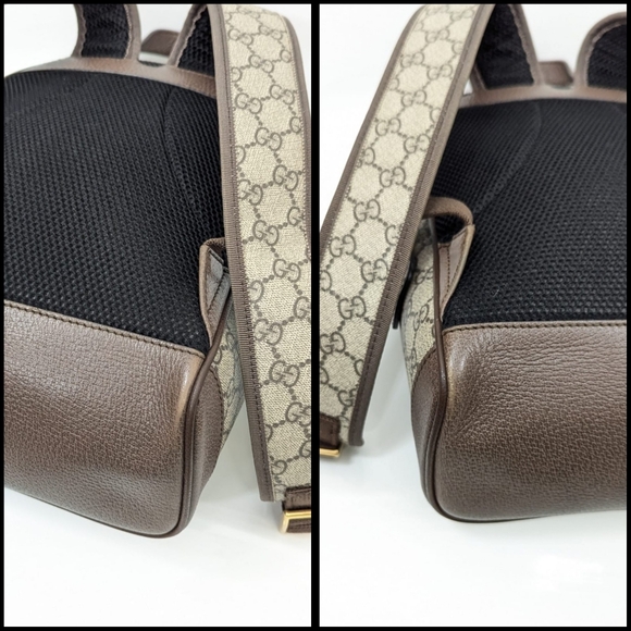 ✨️💎Authentic Gucci OPHIDIA Small GG Supreme Backpack - Picture 9 of 16